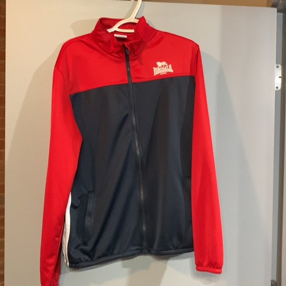 NWOT Lonsdale London Retro Tracksuit Jacket Med - Picture 1 of 7